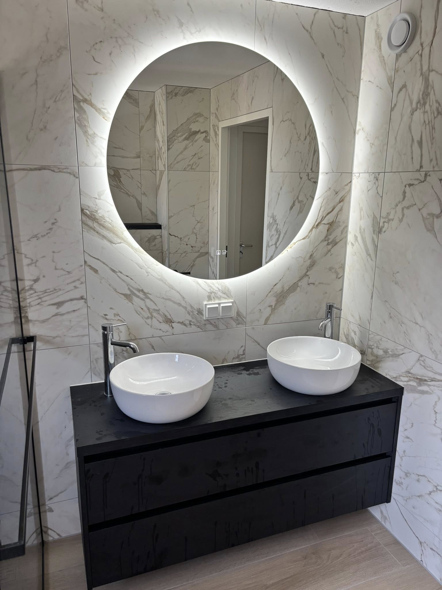 Badkamer-marmer<br />
